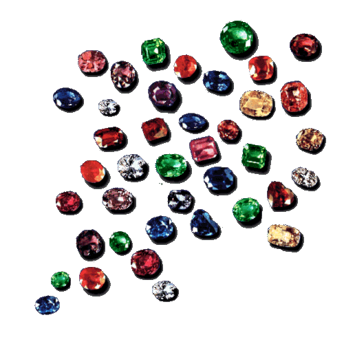 Company Policy, Coloured stones & Semi-precious stones. Gem stones
